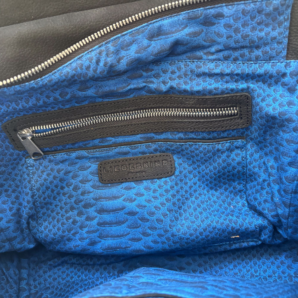 LIEBESKIND SATCHEL FIRKIN SNAKE