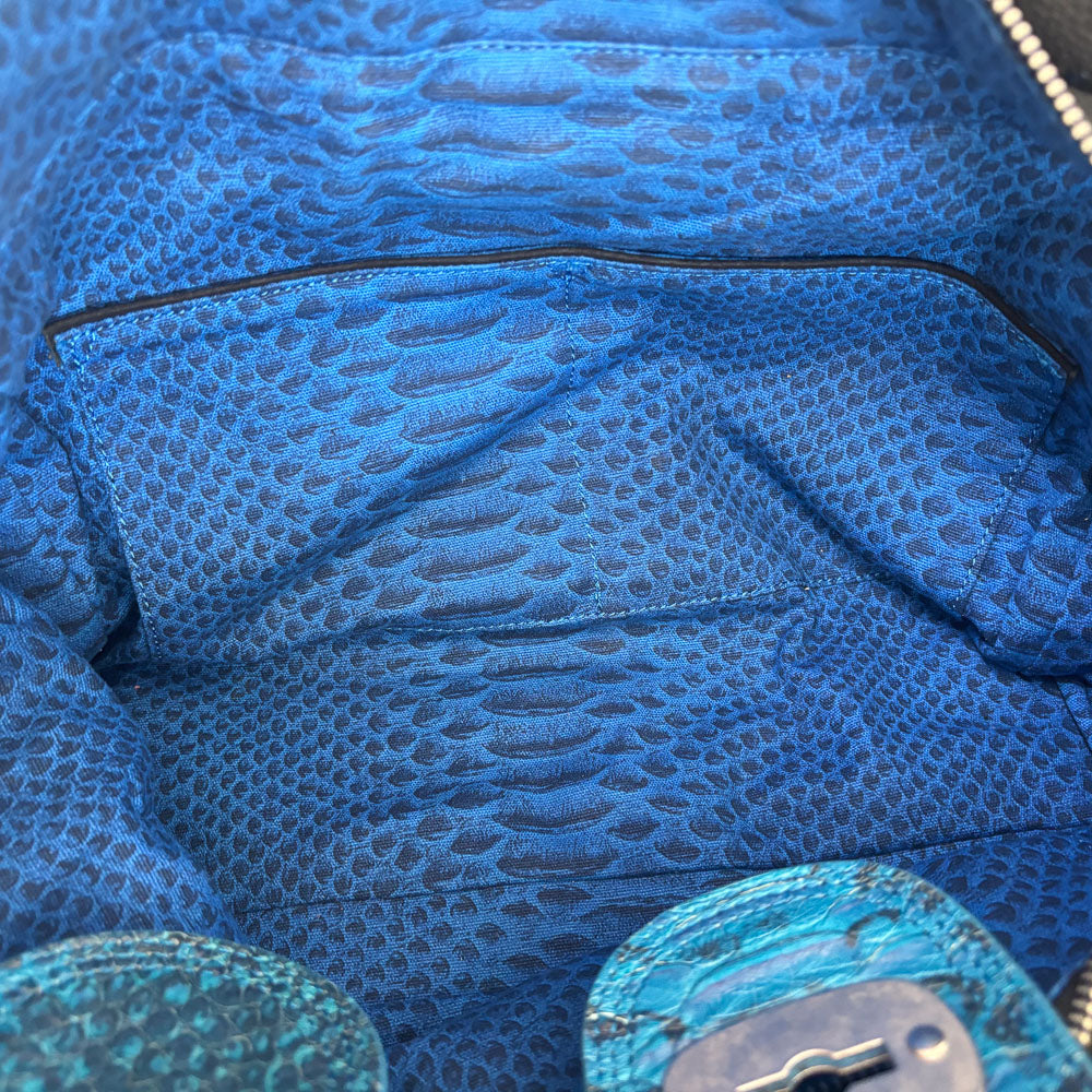 LIEBESKIND SATCHEL FIRKIN SNAKE