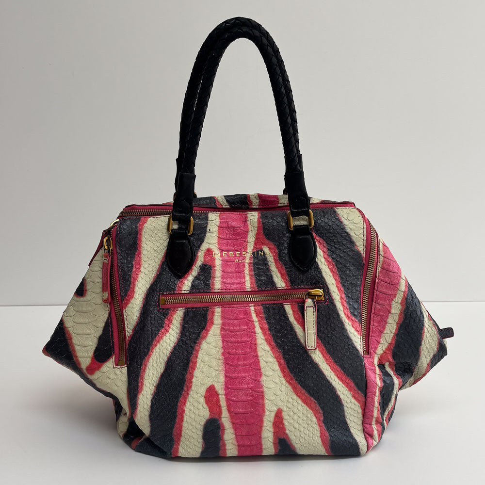 LIEBESKIND BEAU ZEBRA SHOPPER