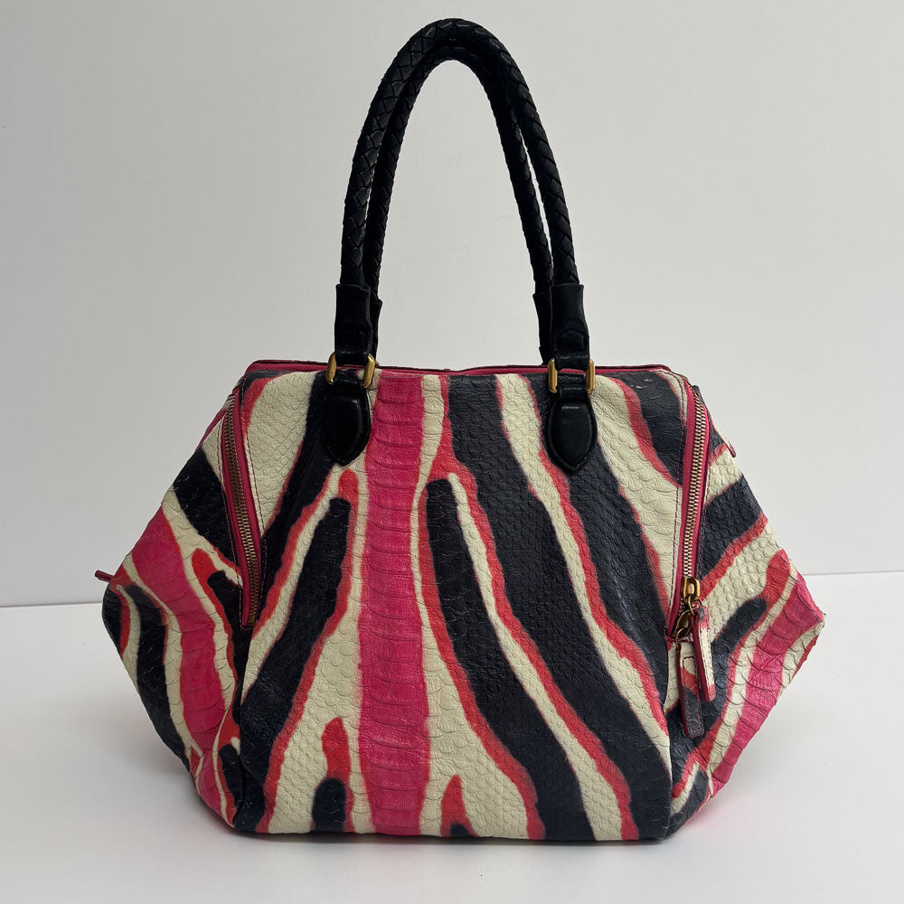 LIEBESKIND BEAU ZEBRA SHOPPER