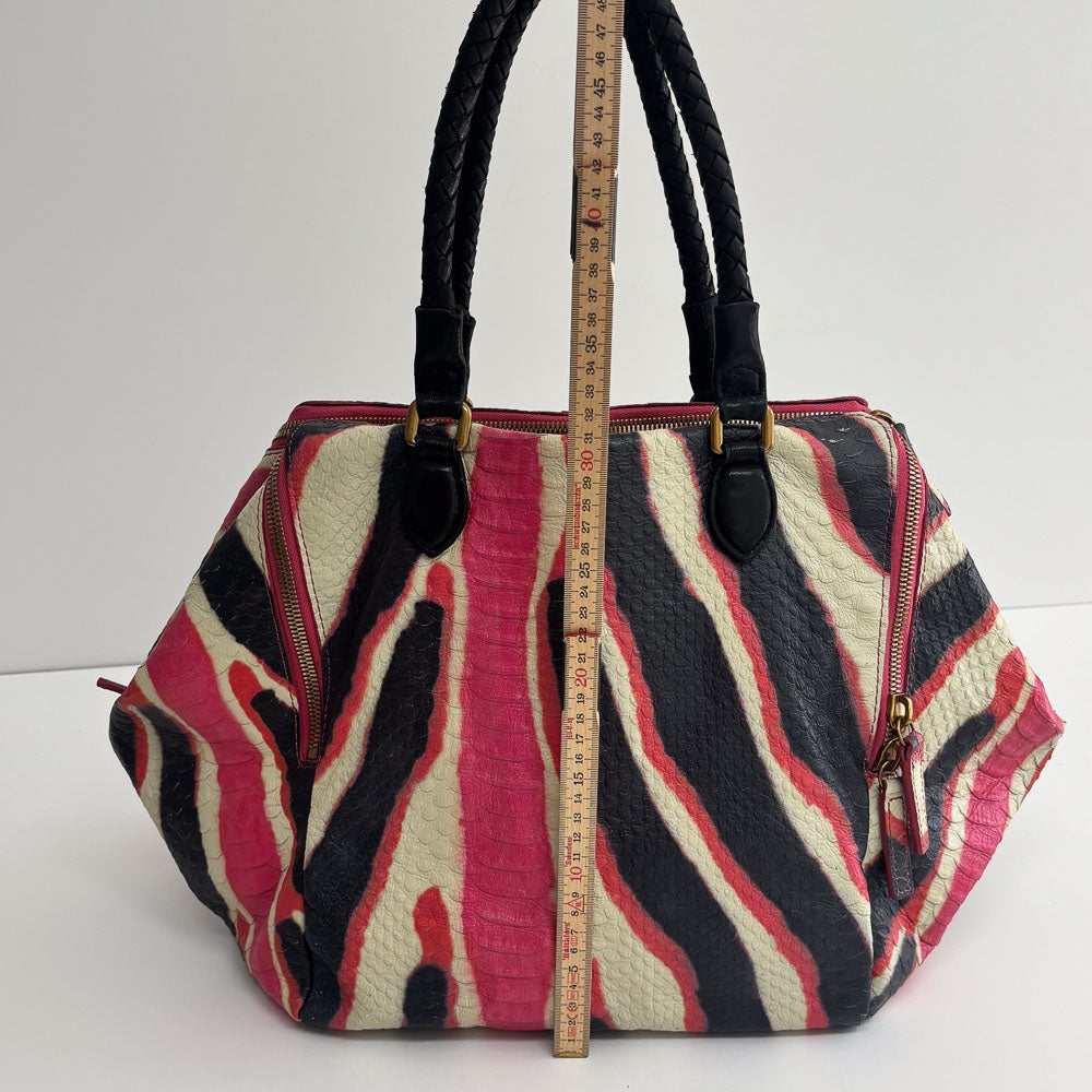 LIEBESKIND BEAU ZEBRA SHOPPER