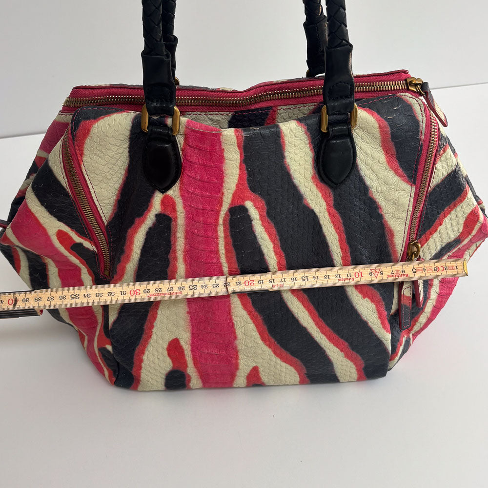 LIEBESKIND BEAU ZEBRA SHOPPER