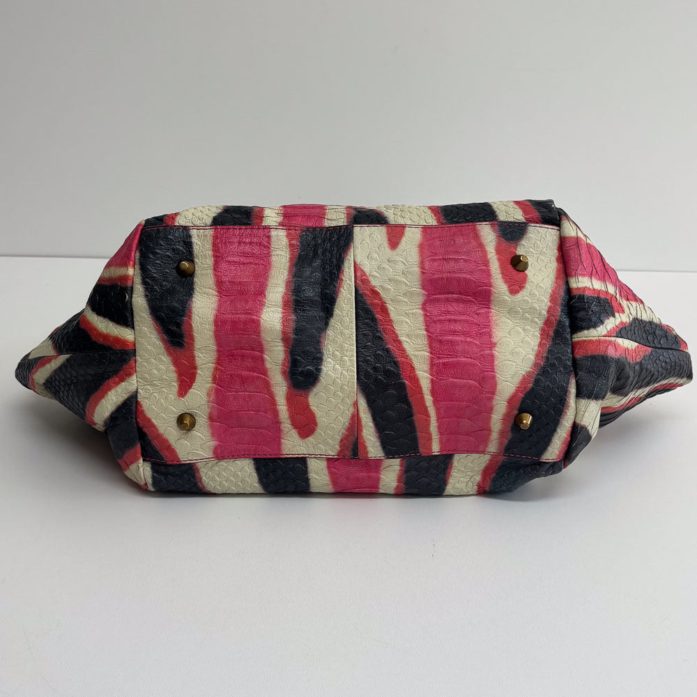 LIEBESKIND BEAU ZEBRA SHOPPER