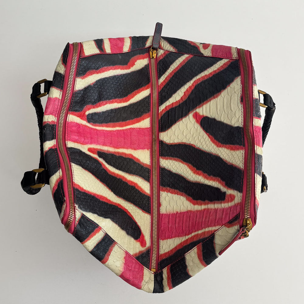 LIEBESKIND BEAU ZEBRA SHOPPER