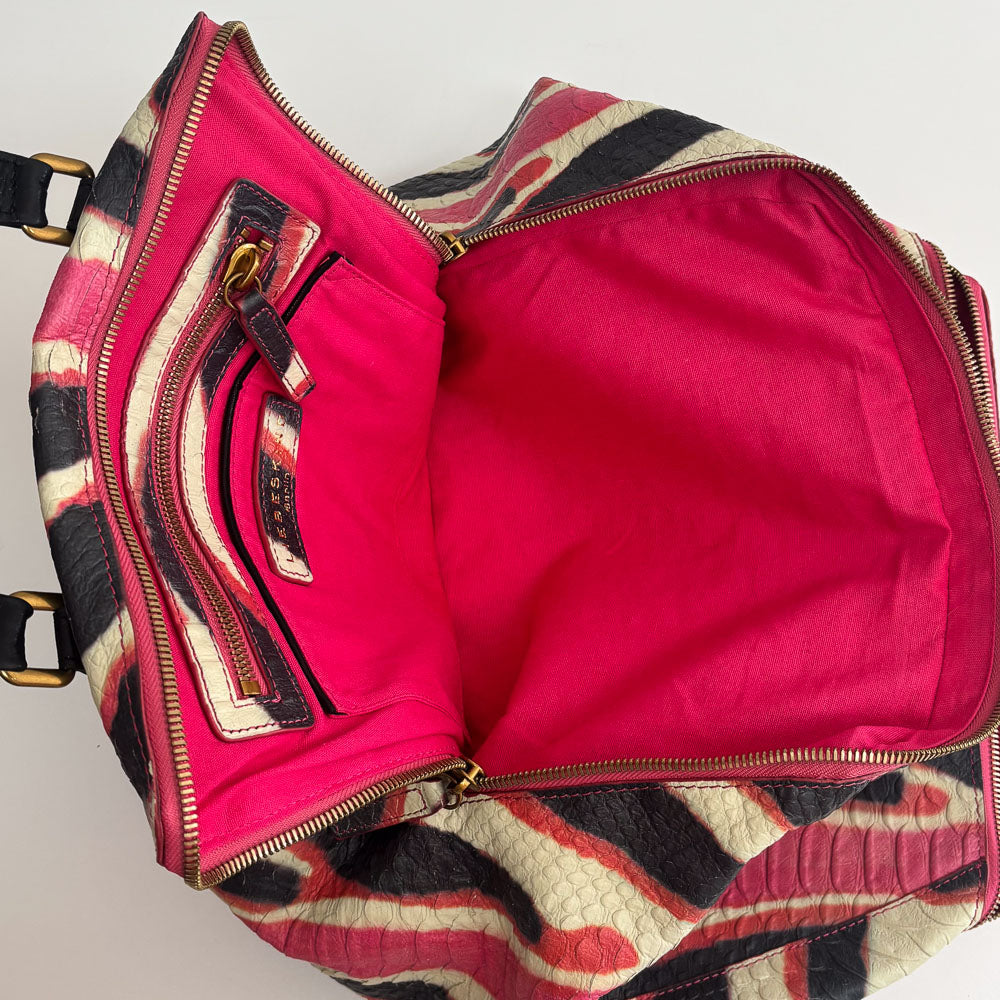 LIEBESKIND BEAU ZEBRA SHOPPER