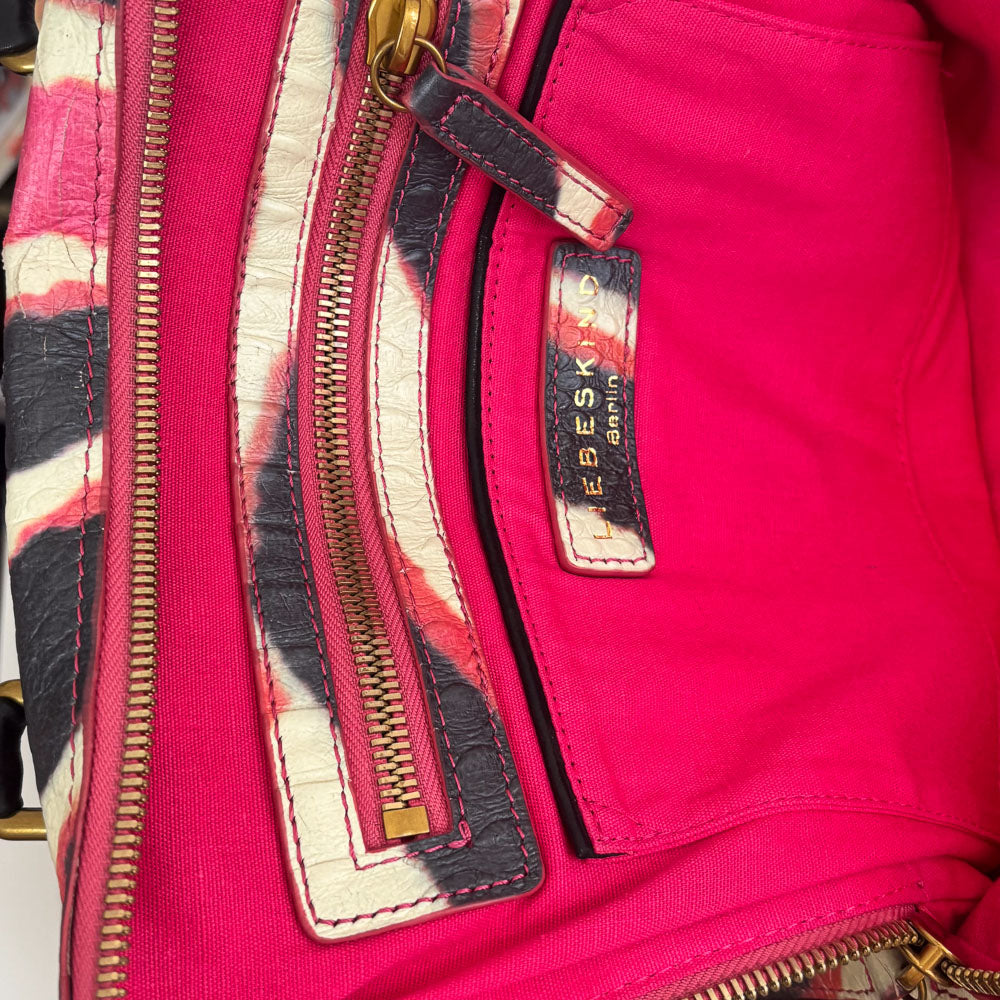LIEBESKIND BEAU ZEBRA SHOPPER