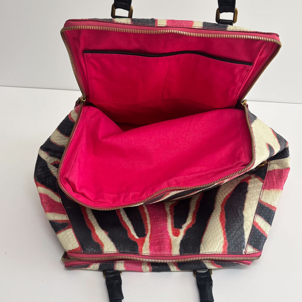 LIEBESKIND BEAU ZEBRA SHOPPER