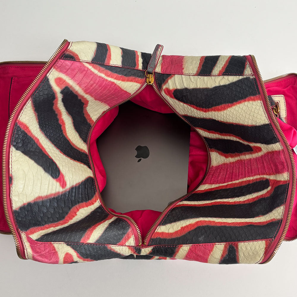 LIEBESKIND BEAU ZEBRA SHOPPER