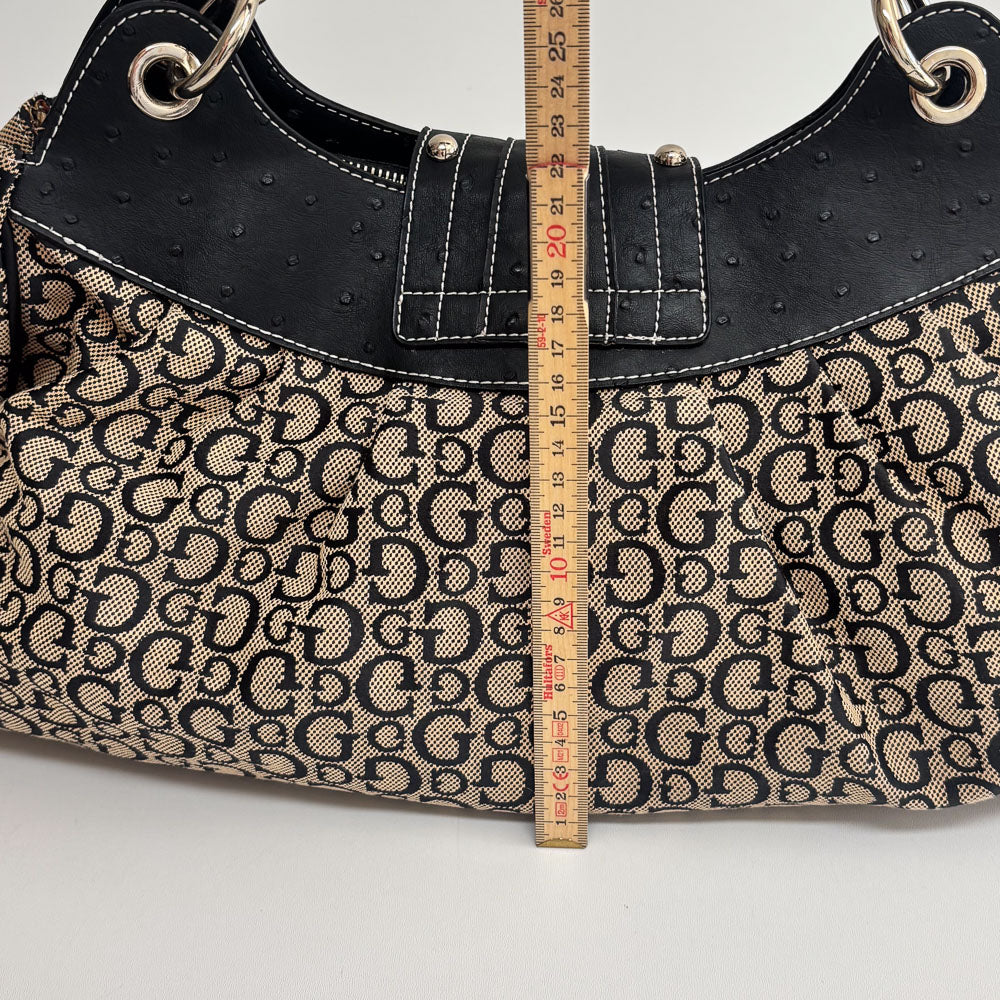 Guess Shoulder Bag Canvas 2000s
