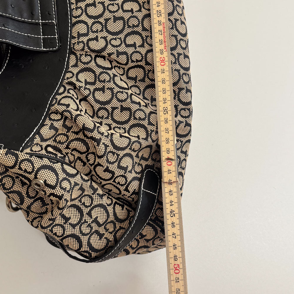 Guess Shoulder Bag Canvas 2000s