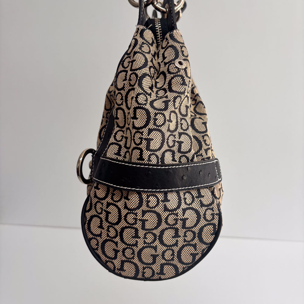 Guess Shoulder Bag Canvas 2000s