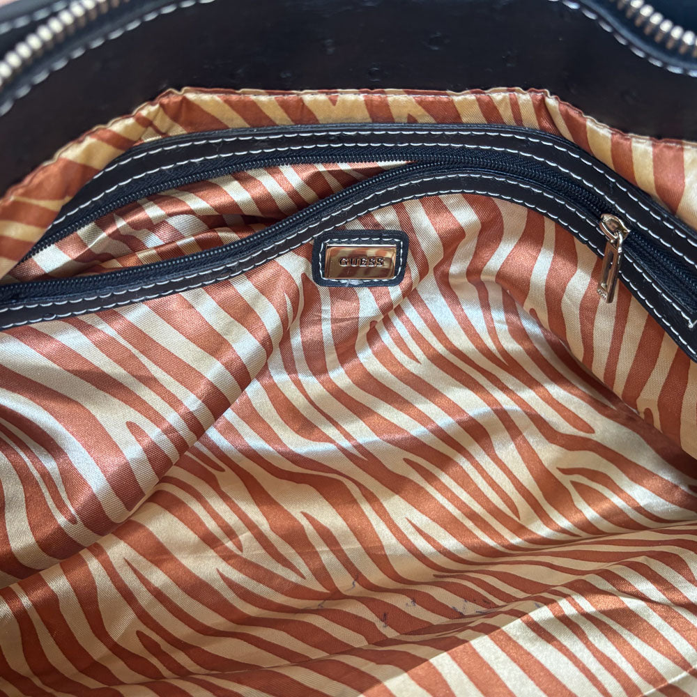 Guess Shoulder Bag Canvas 2000s