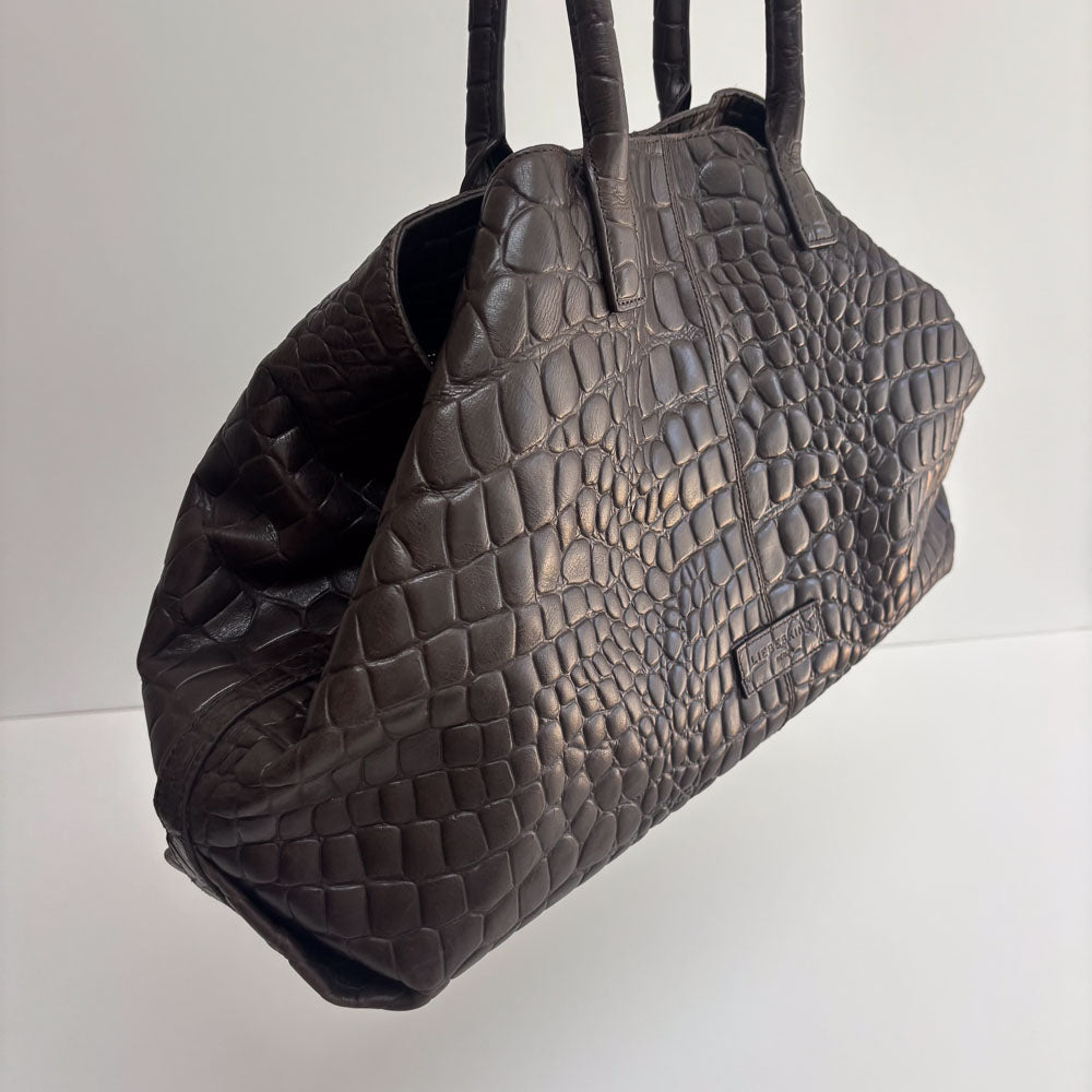 LIEBESKIND CHELSEA CROCO SHOPPER