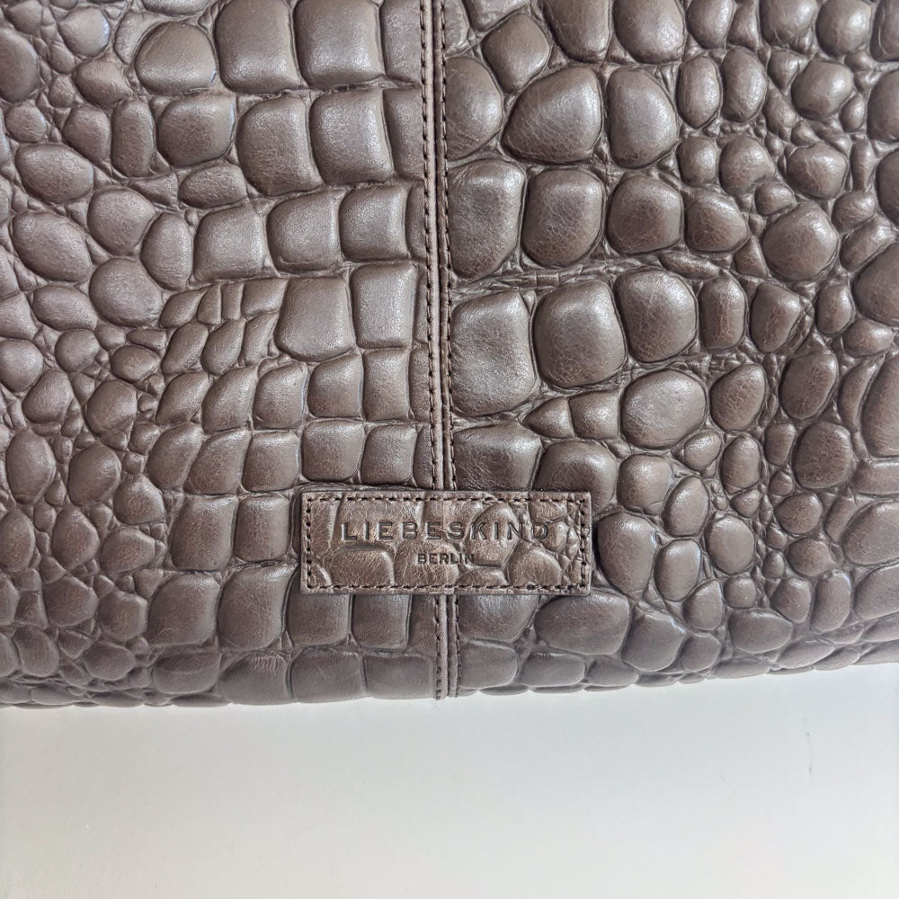 LIEBESKIND CHELSEA CROCO SHOPPER