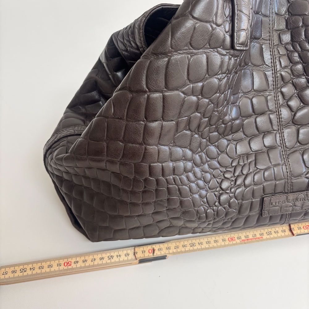 LIEBESKIND CHELSEA CROCO SHOPPER