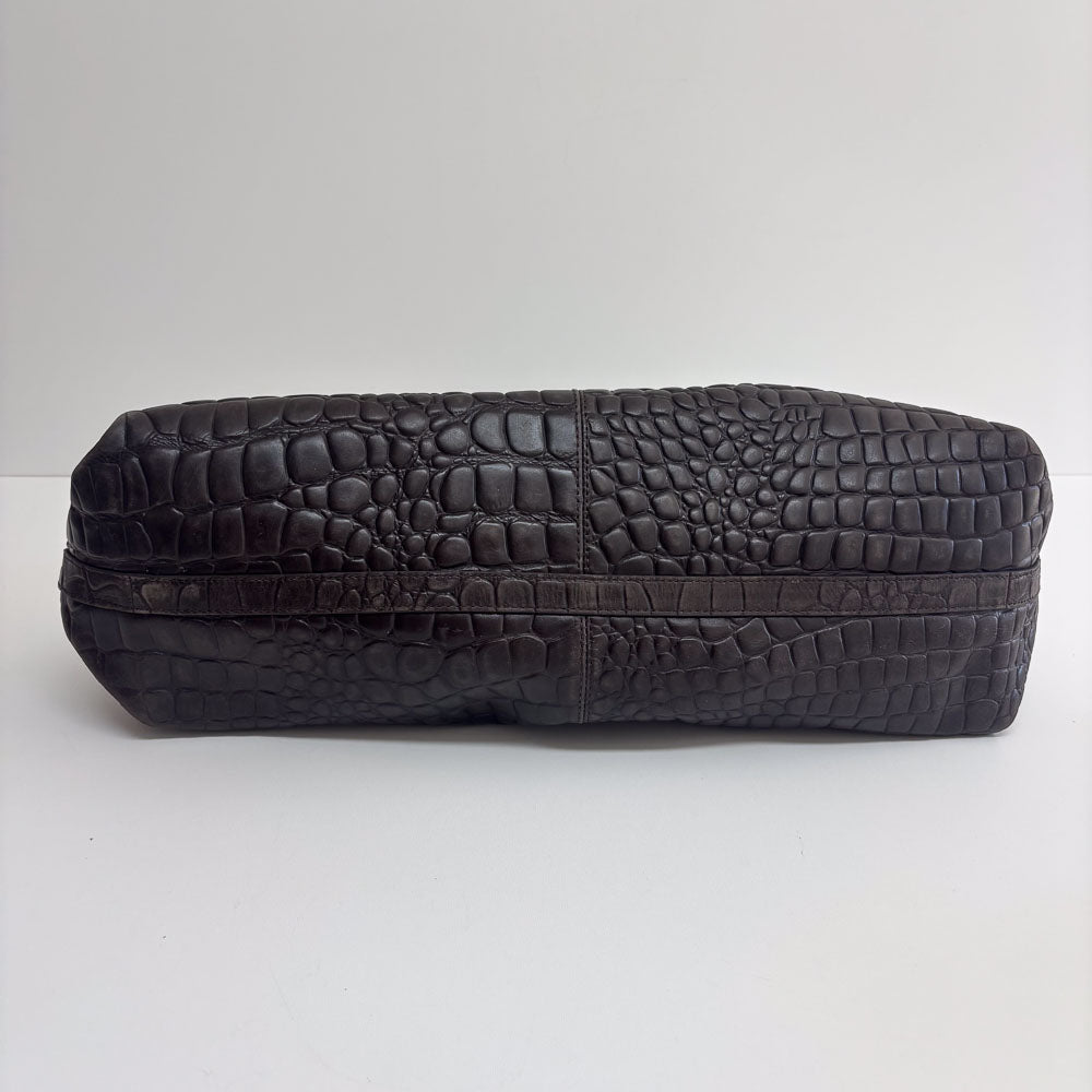LIEBESKIND CHELSEA CROCO SHOPPER