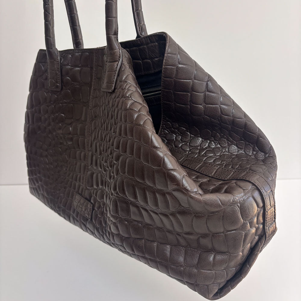 LIEBESKIND CHELSEA CROCO SHOPPER