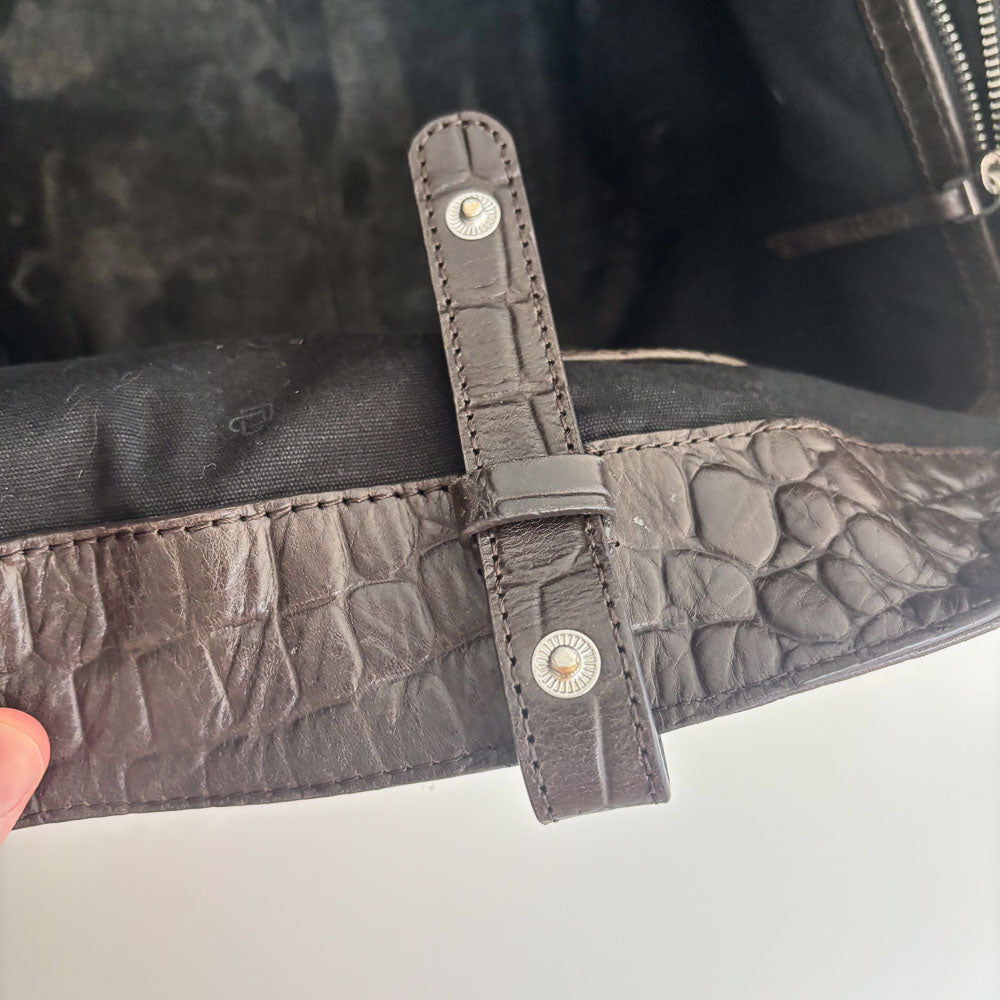 LIEBESKIND CHELSEA CROCO SHOPPER