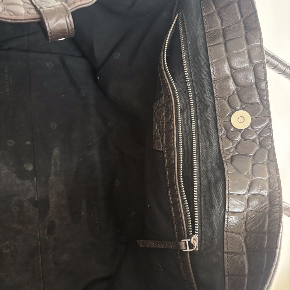 LIEBESKIND CHELSEA CROCO SHOPPER