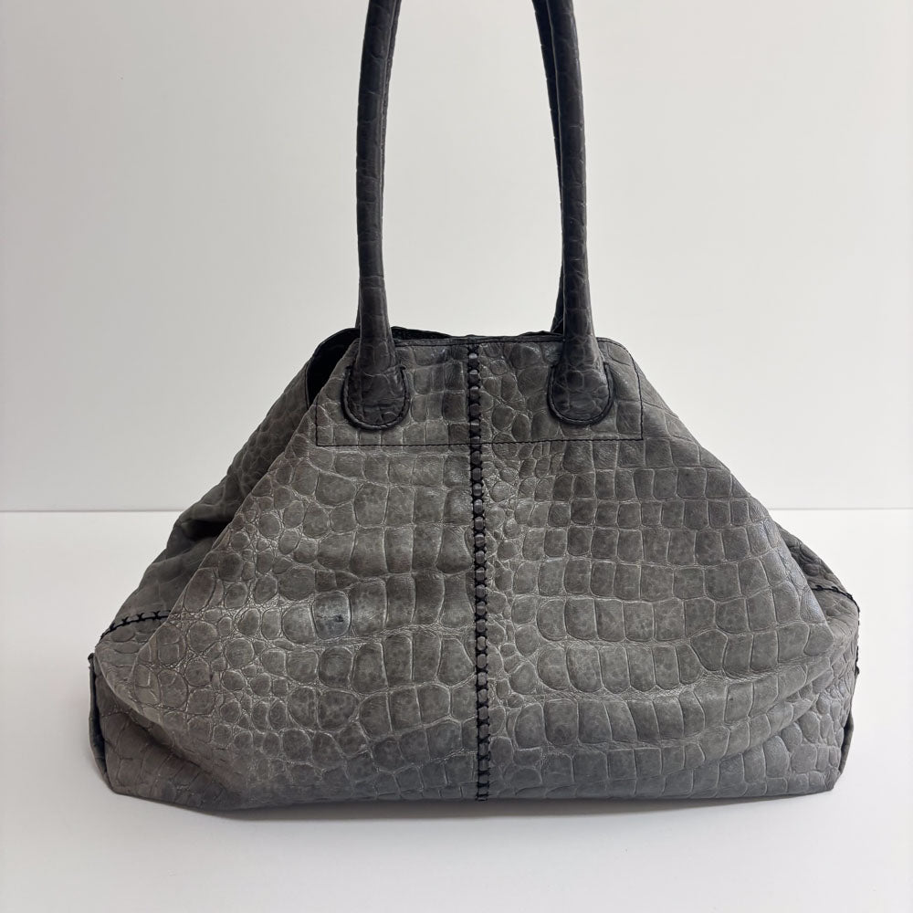 LIEBESKIND CHELSEA CROC SHOPPER