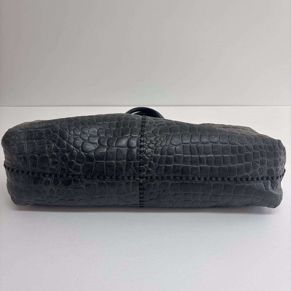 LIEBESKIND CHELSEA CROC SHOPPER