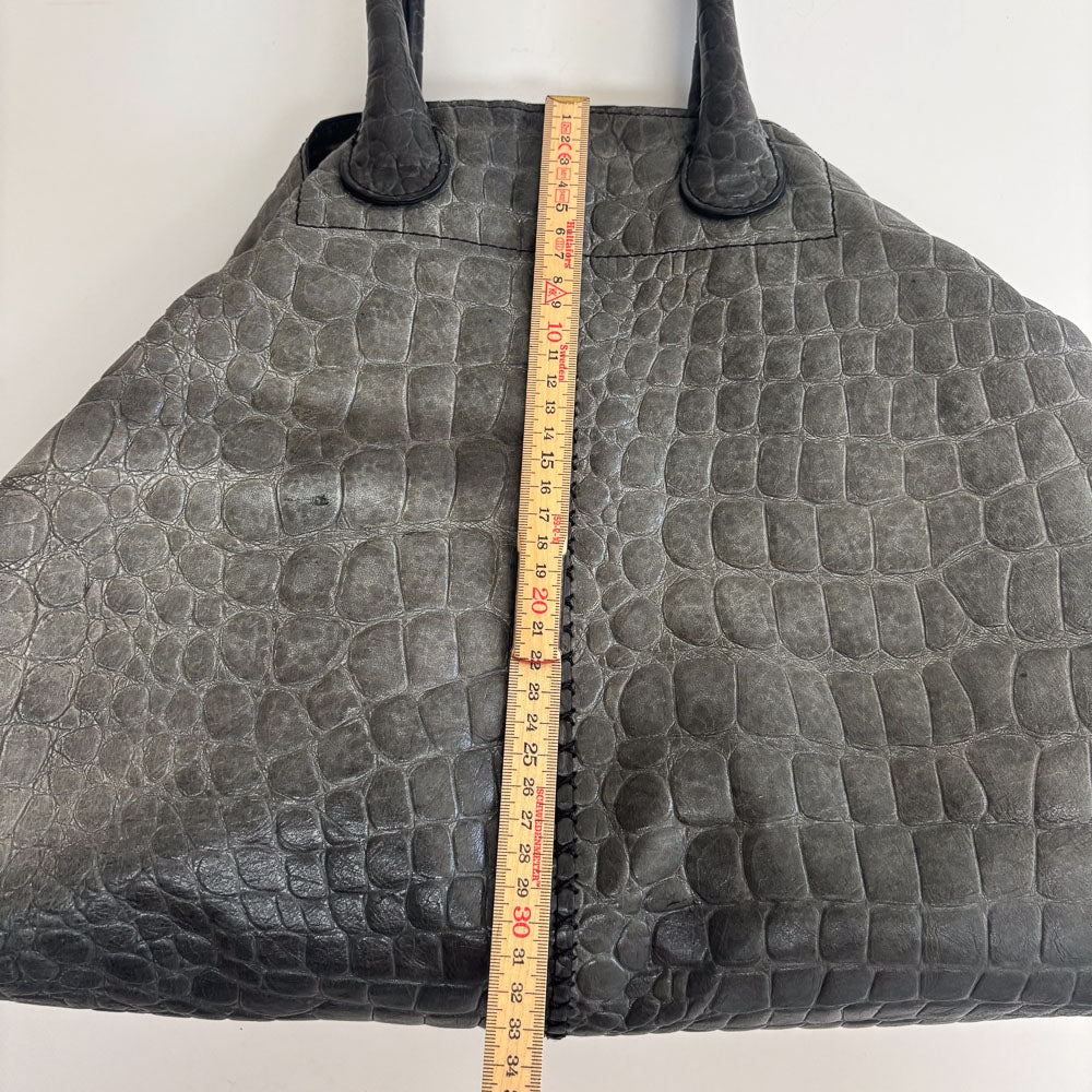 LIEBESKIND CHELSEA CROC SHOPPER