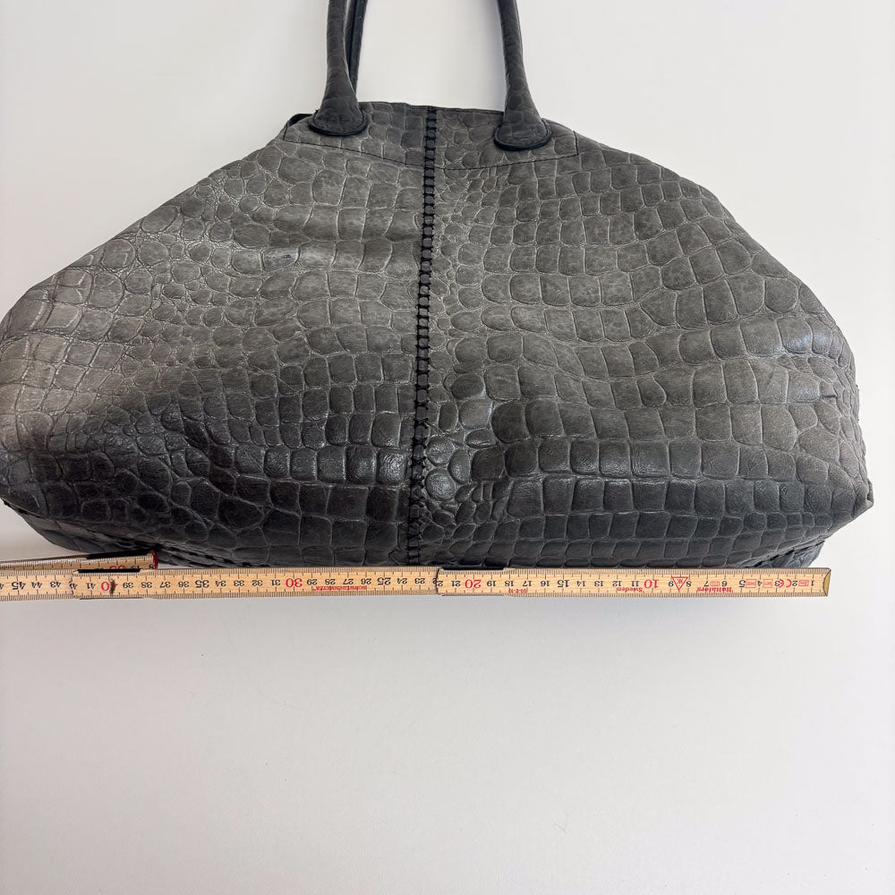 LIEBESKIND CHELSEA CROC SHOPPER