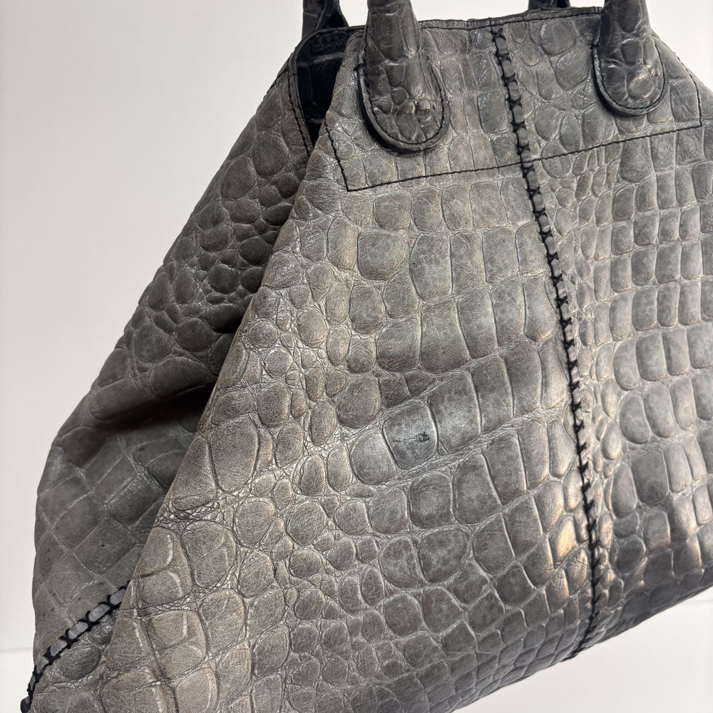 LIEBESKIND CHELSEA CROC SHOPPER