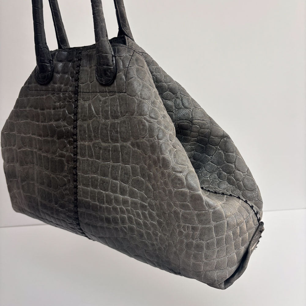 LIEBESKIND CHELSEA CROC SHOPPER