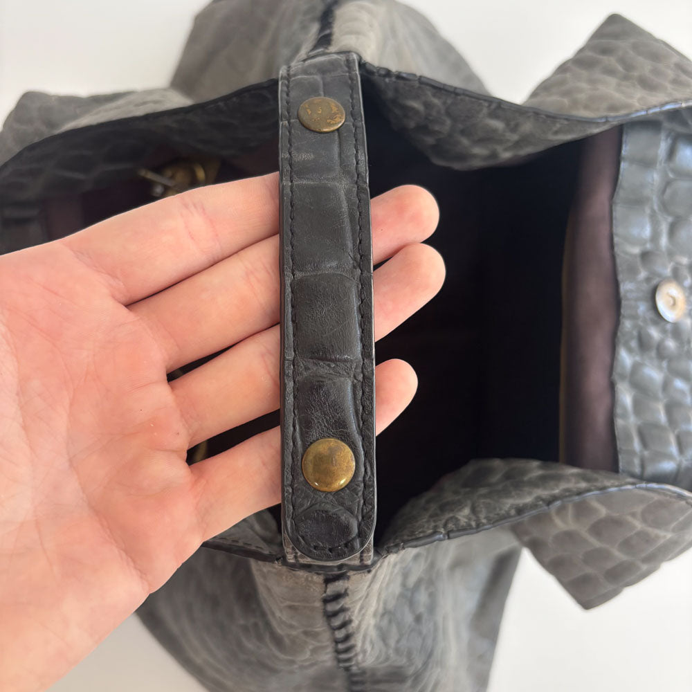 LIEBESKIND CHELSEA CROC SHOPPER