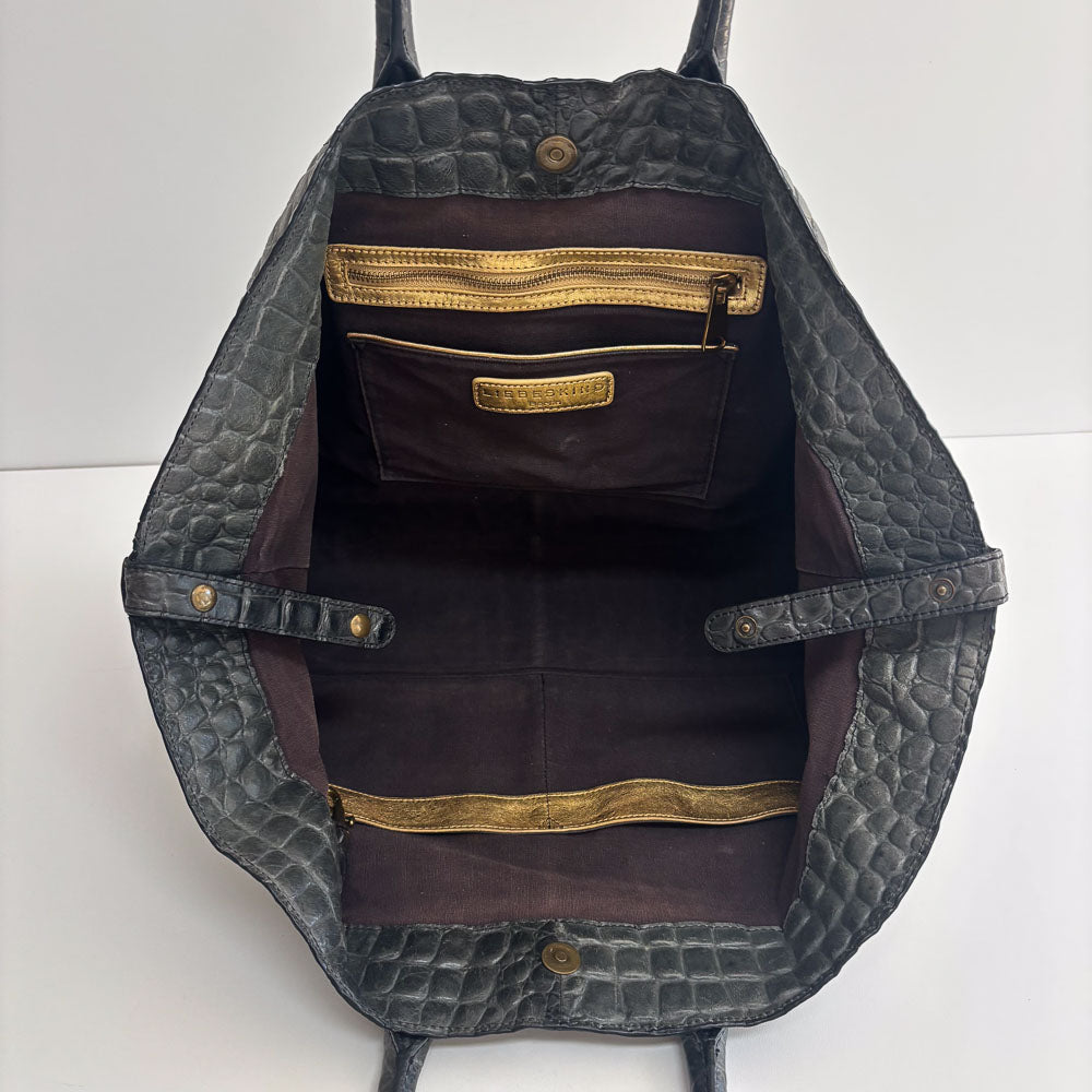 LIEBESKIND CHELSEA CROC SHOPPER