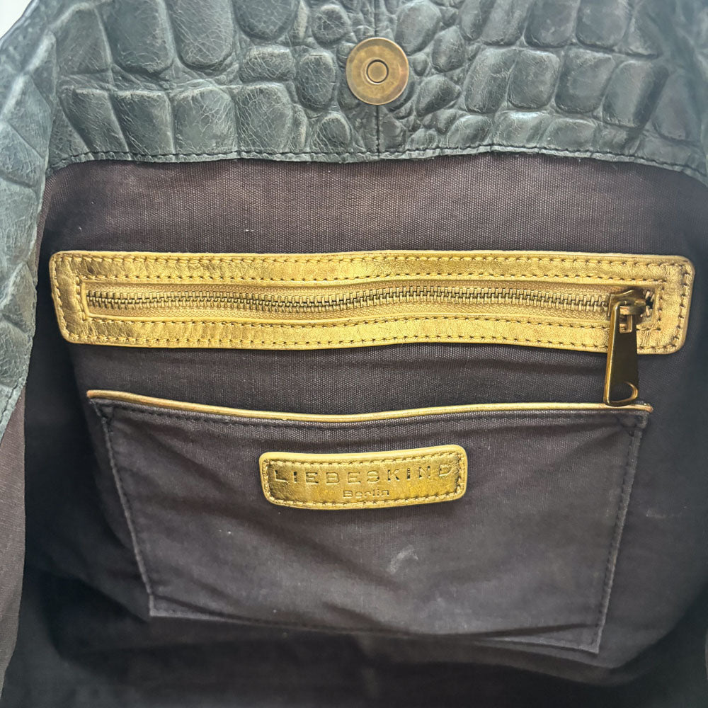 LIEBESKIND CHELSEA CROC SHOPPER