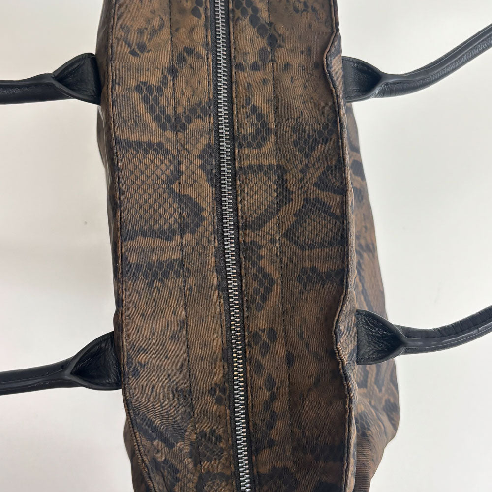 LIEBESKIND LILLE TEXTILE SNAKE SHOPPER
