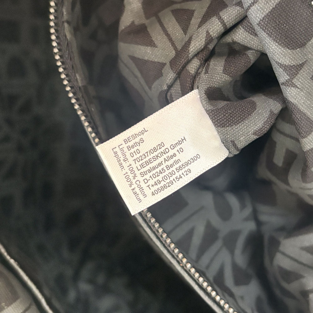 LIEBESKIND LILLE TEXTILE SNAKE SHOPPER