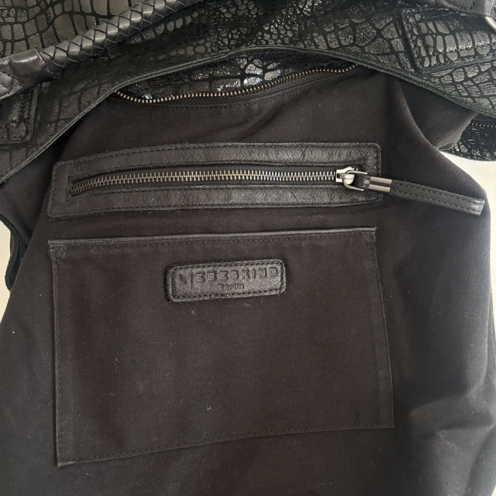 LIEBESKIND SNAKE HOBO
