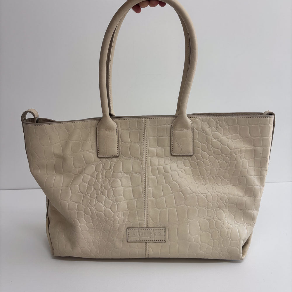 LIEBESKIND CHELSEA CROCO SHOPPER