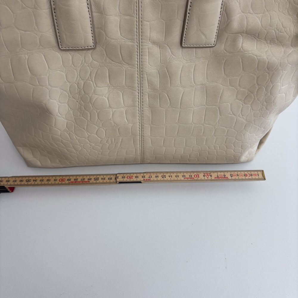 LIEBESKIND CHELSEA CROCO SHOPPER