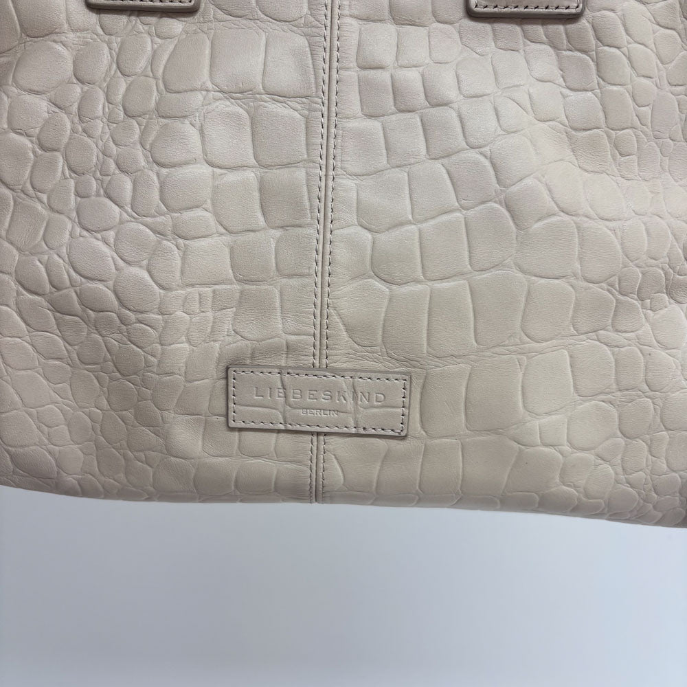 LIEBESKIND CHELSEA CROCO SHOPPER