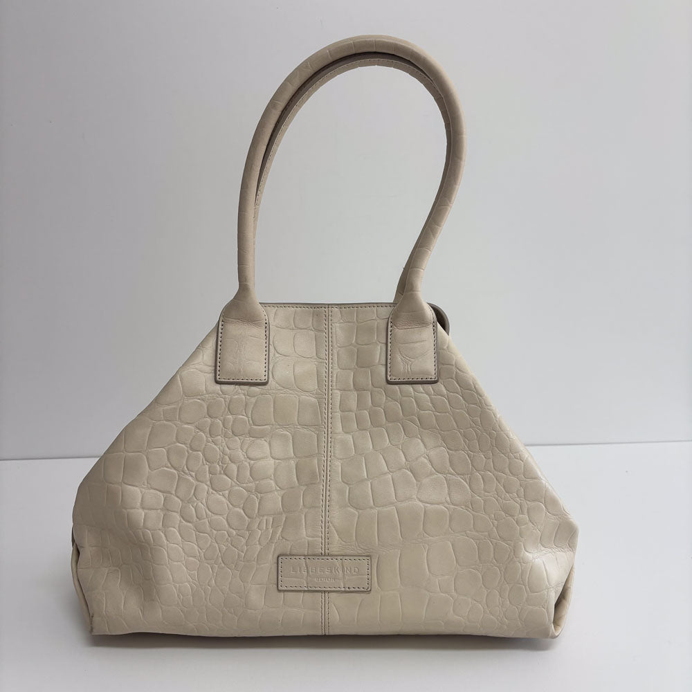 LIEBESKIND CHELSEA CROCO SHOPPER