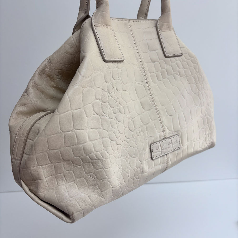 LIEBESKIND CHELSEA CROCO SHOPPER