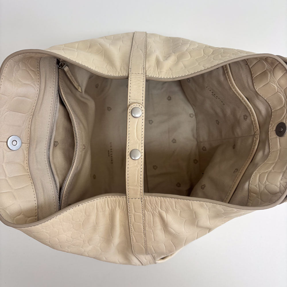 LIEBESKIND CHELSEA CROCO SHOPPER