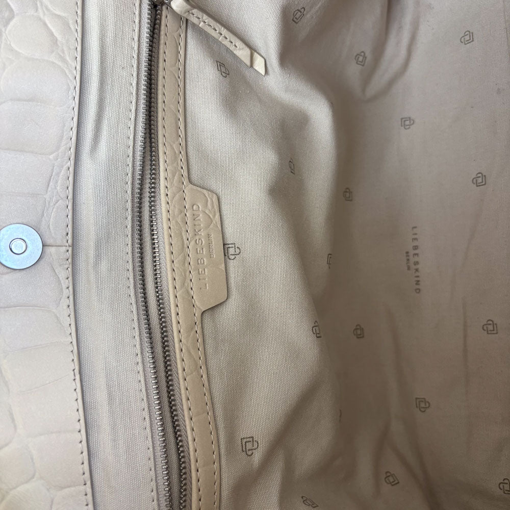LIEBESKIND CHELSEA CROCO SHOPPER