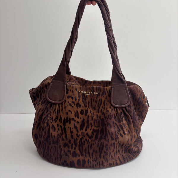 LIEBESKIND LEO HOBO LEATHER