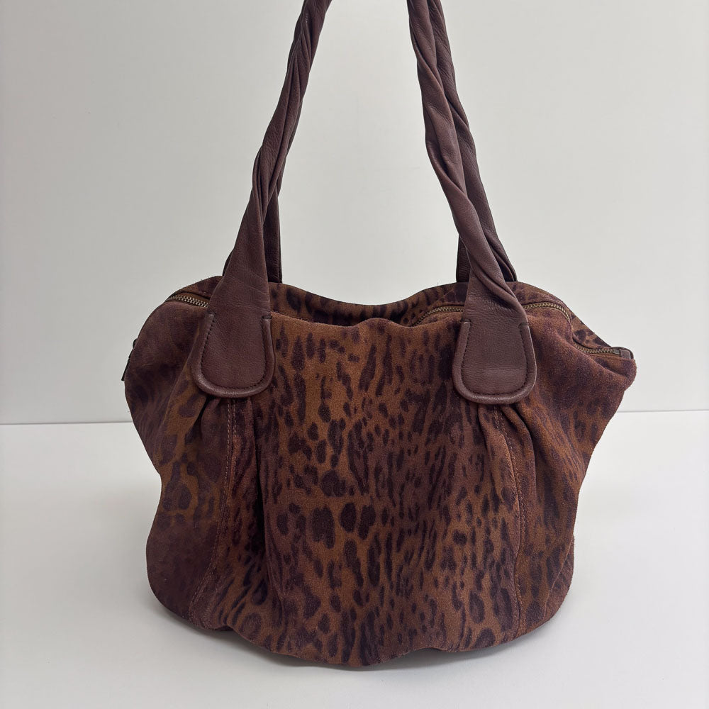 LIEBESKIND LEO HOBO LEATHER