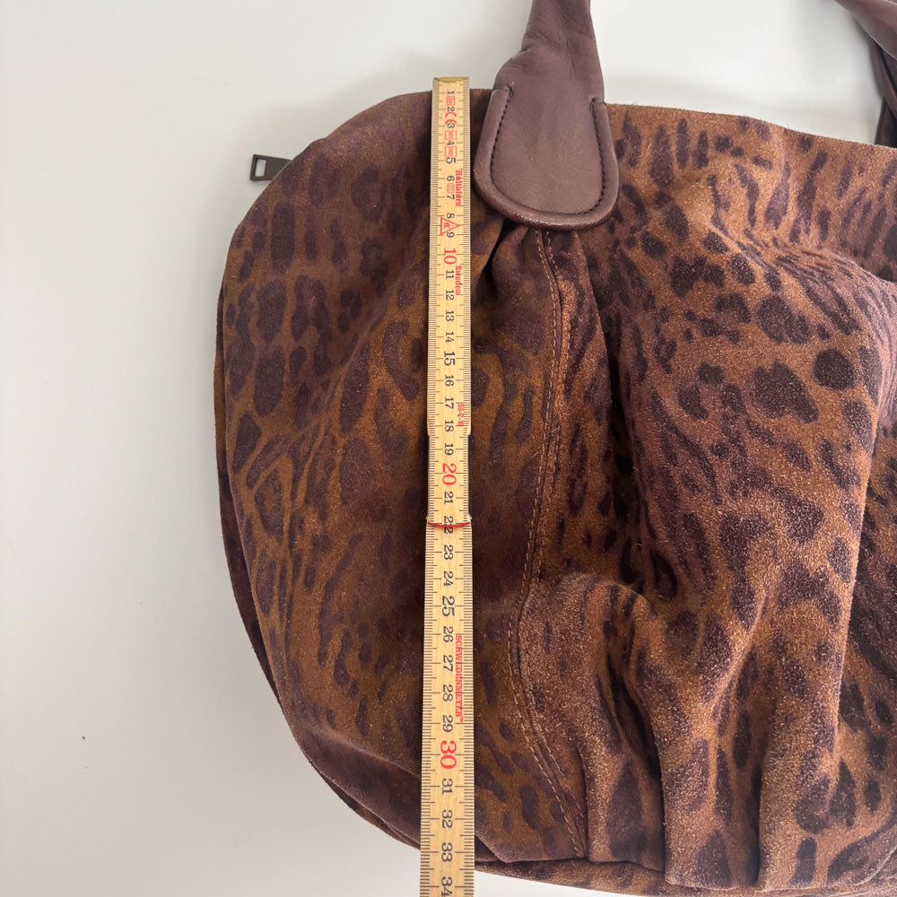 LIEBESKIND LEO HOBO LEATHER