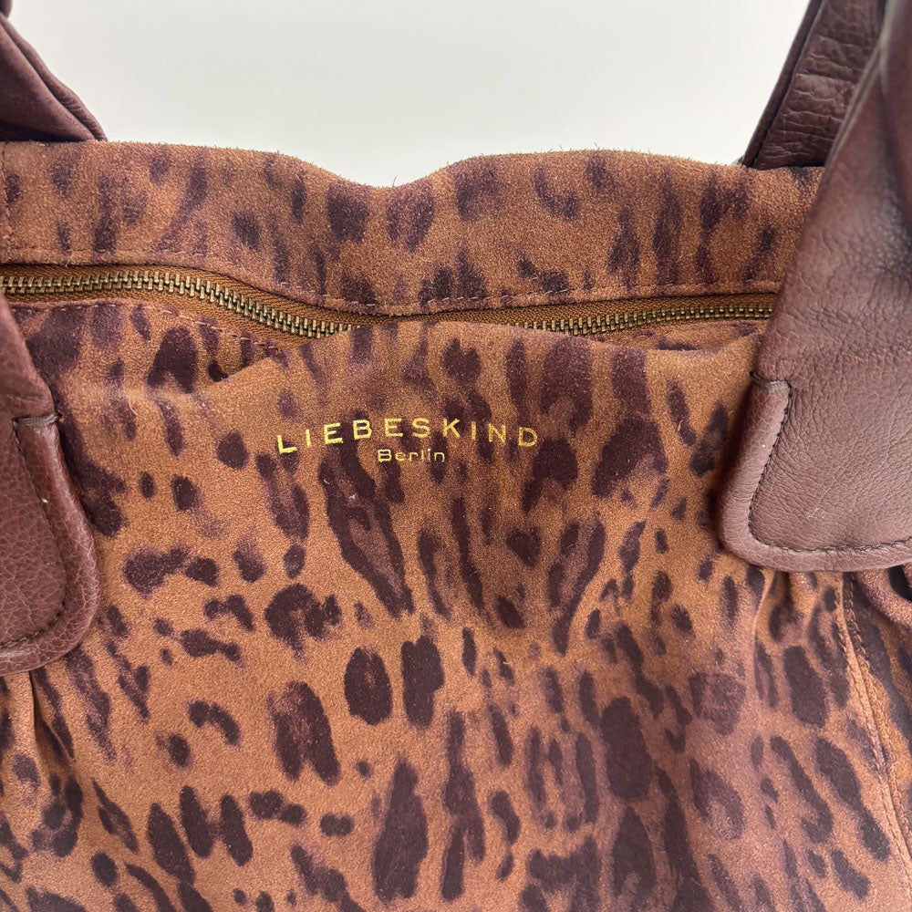 LIEBESKIND LEO HOBO LEATHER