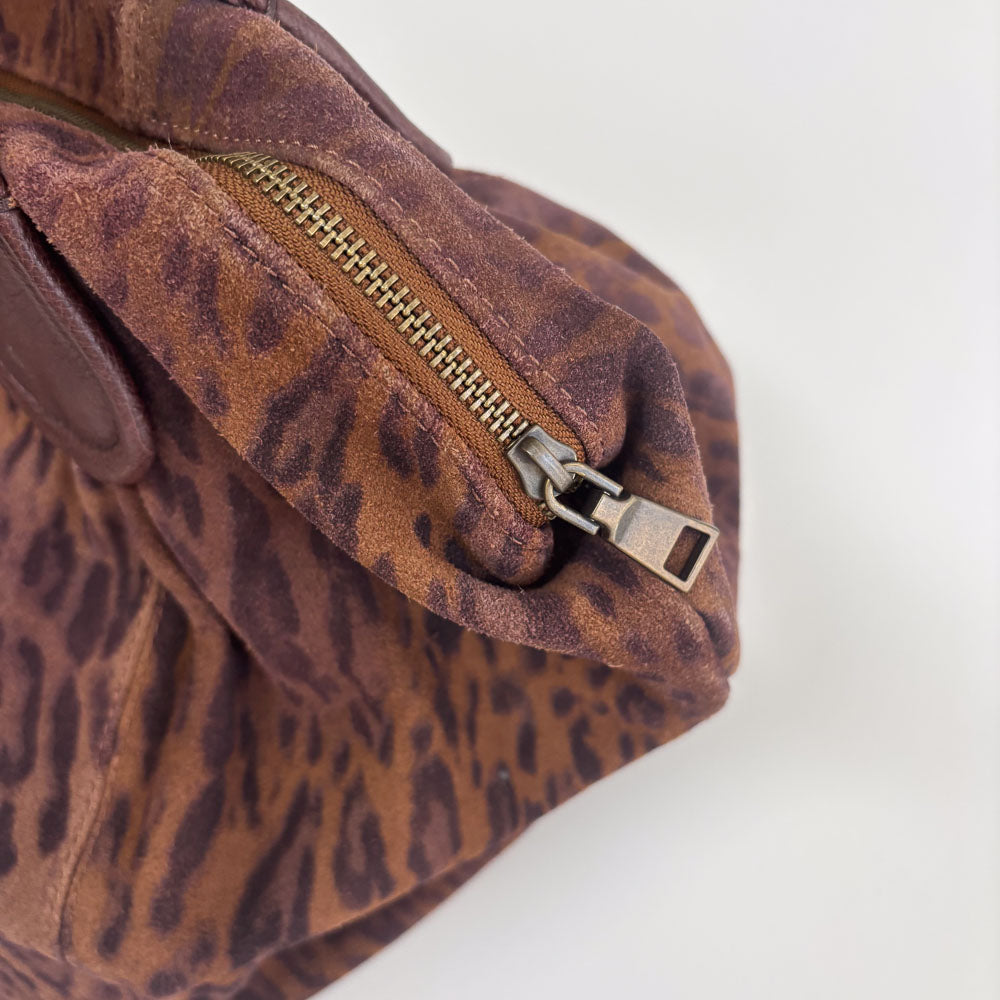 LIEBESKIND LEO HOBO LEATHER