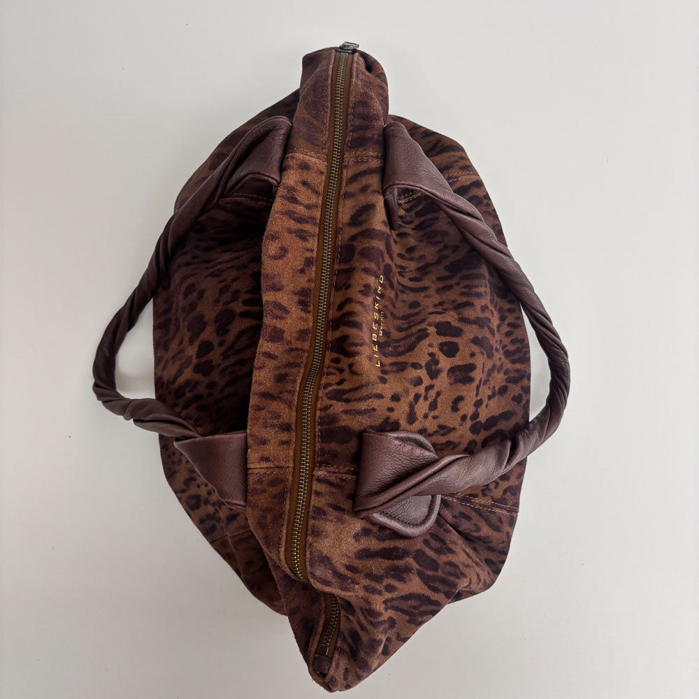 LIEBESKIND LEO HOBO LEATHER