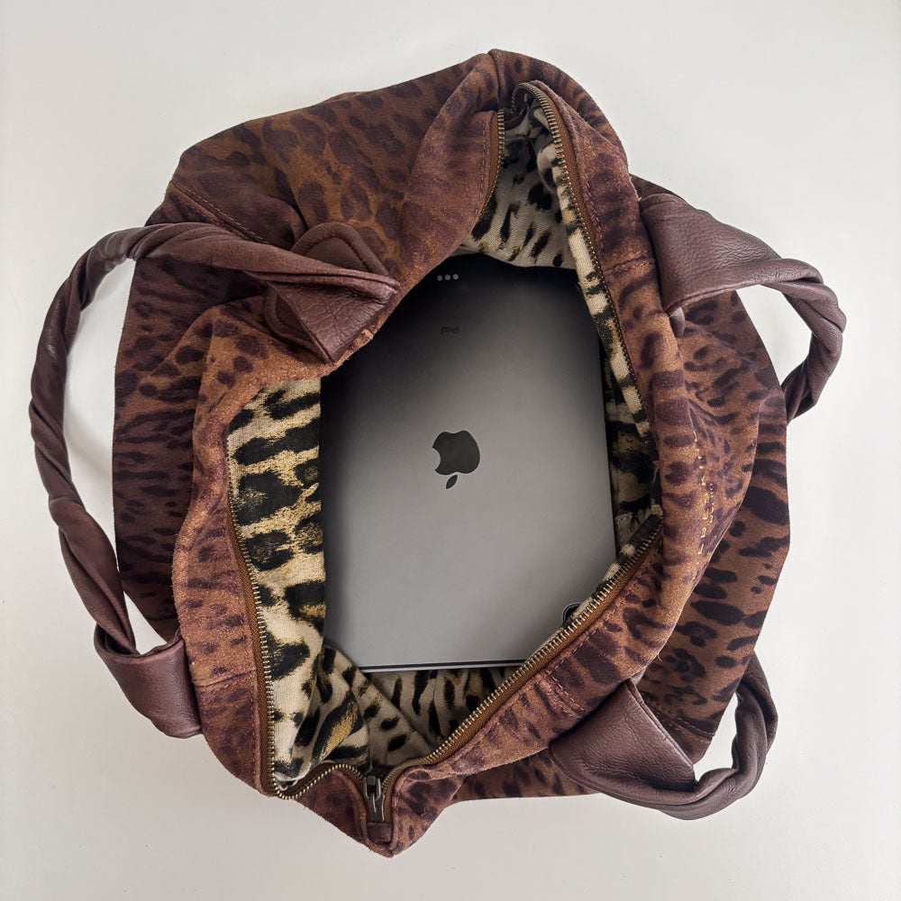LIEBESKIND LEO HOBO LEATHER