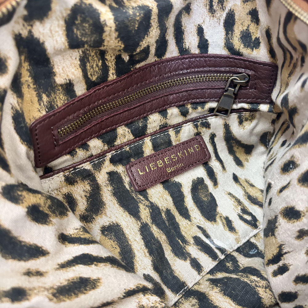 LIEBESKIND LEO HOBO LEATHER